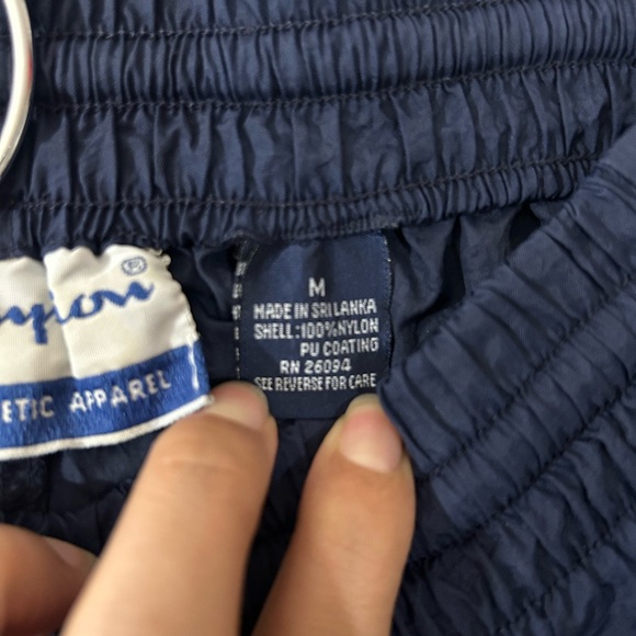 Vintage champion windbreaker joggers - Picture 3 of 11